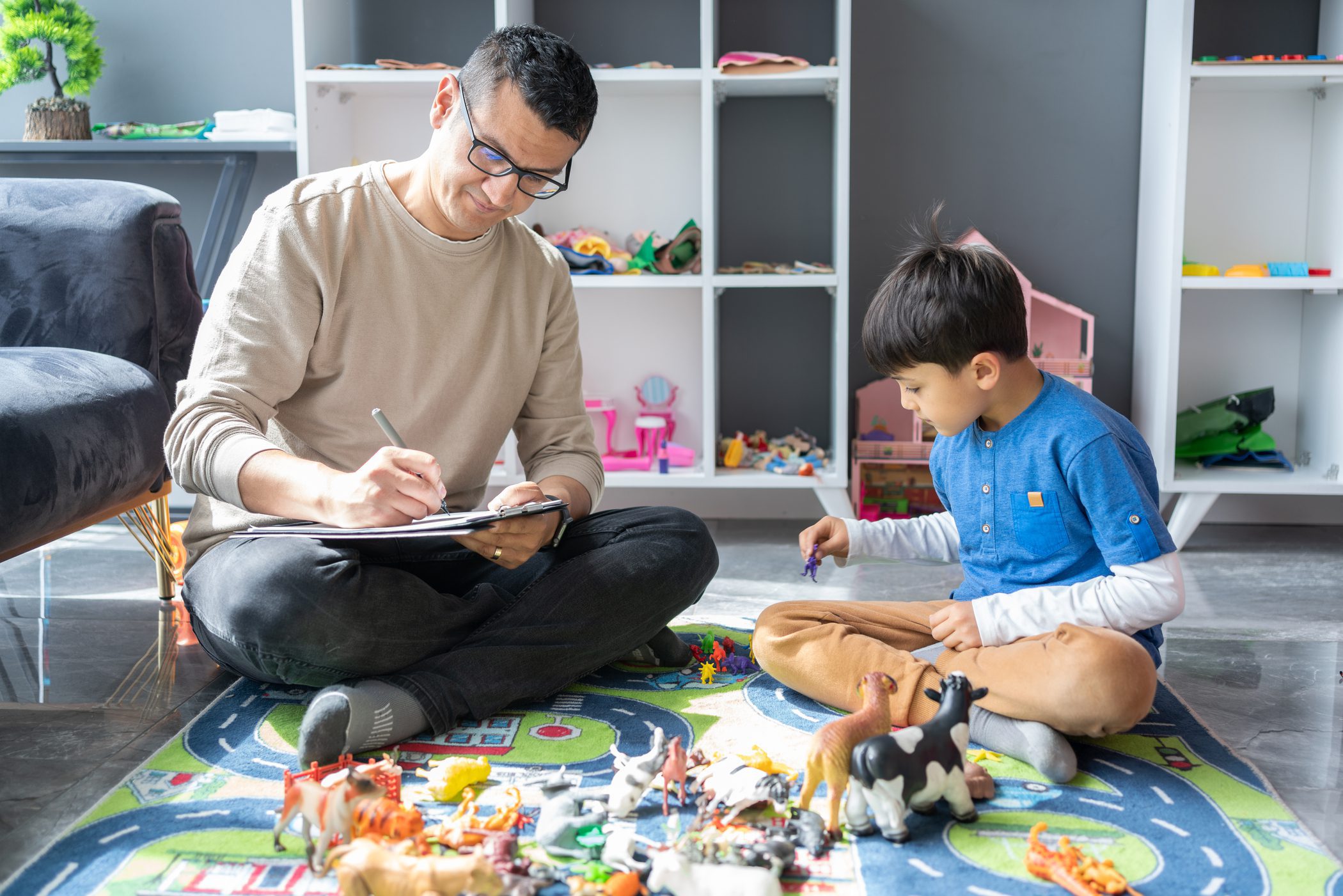 Therapeutic Mentoring
